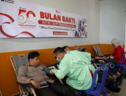 Sinergi PT Timah dan PMI Jaga Stok Darah untuk Masyarakat
