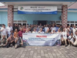 Turut Dukung Ekonomi Desa, PT Timah Sosialisasikan Kemitraan dengan Koperasi Merah Putih dan Koperasi Pertambangan
