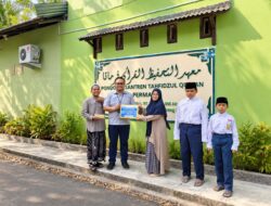 PT Timah Turut Bantu Sarana Belajar Pesantren Tahfizhul Qur’an Permata Belitung