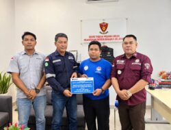 Dukung Sektor Olahraga dan UMKM Bangka Selatan, PT Timah Dukung Turnamen Voli Kajari Cup-Trans Rias