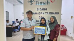 Ringankan Biaya Berobat, PT Timah Salurkan Biaya Pengobatan untuk Anak di Belitung