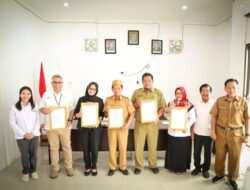 Konsisten Dukung Kegiatan Kemanusiaan, PT Timah Terima Penghargaan dari PMI Bangka Barat