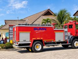 PT Timah Dukung Penanganan Karhutla di Bangka Barat, Kerahkan Mobil Damkar dan Tim Rescue