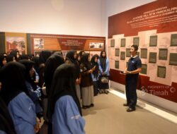 Menelisik Museum Timah Indonesia Pangkalpinang, Teknologi Kapal Isap Tarik Perhatian Pelajar Teknik Alat Berat