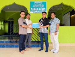 PT Timah Turut Penuhi Fasilitas Surau Nurul Yaqin di Tanjung Batu Kota