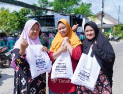 Sebanyak 2.301 Masyarakat Ikuti Program Layanan Kesehatan Gratis, PT Timah Jangkau 18 Titik di Tiga Wilayah