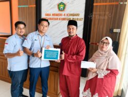 PT Timah Turut Dukung Prestasi Olahraga Pelajar Karimun, Tim Futsal Putri SMAN 4 Kundur Raih Juara 3