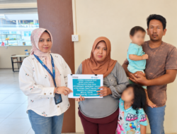 Dua Tahun Berjuang Jalani Pengobatan, Warga Karimun Terima Bantuan dari PT Timah