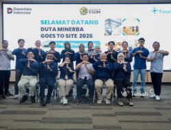 Duta Minerba Goes To Site 2026: Intip Langsung Dunia Pertambangan di PT Timah