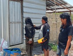 Polres Bangka Barat Ungkap Curas di Mentok, Pelaku Ditangkap di Kebun Karet