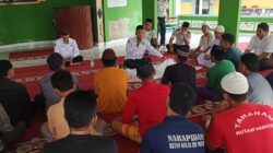 Caption : Warga binaan Rutan Kelas IIB Mentok, Bangka Barat antusias ikuti pelatihan pemulasaraan jenazah, di Rutan Kelas IIB Mentok, Selasa (6/10/2026). (Babelhits.com).