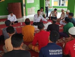 Tak Cuma Dibina, Warga Binaan Rutan Mentok Diajari Urus Jenazah