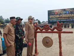 TMMD ke-130 Kodim Bangka Barat Dimulai, Sasar Normalisasi Sungai hingga Bedah Rumah