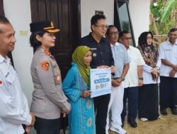 Bedah Rumah Jannah di Bangka Barat, Pemkab Gandeng Perusahaan dan Yayasan