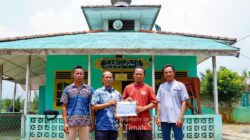 Perkuat Kenyamanan Beribadah Masyarakat, PT Timah Turut Dukung 27 Rumah Ibadah di Wilayah Operasional