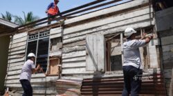 PT Timah Bantu Wujudkan Tujuh Rumah Layak Huni bagi Masyarakat