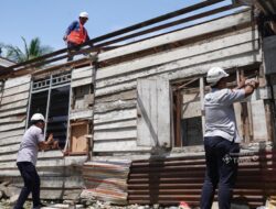 PT Timah Bantu Wujudkan Tujuh Rumah Layak Huni bagi Masyarakat