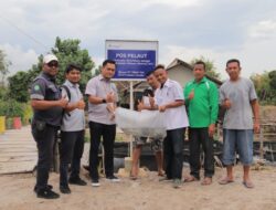 PT Timah Dukung Warga Sawang Laut Kabupaten Karimun Kembangkan Potensi Lokal