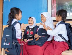 Dari Beasiswa hingga Fasilitas Sekolah, PT Timah Dukung Pendidikan di Lingkar Tambang