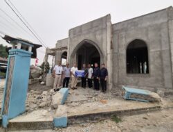 PT Timah Bantu Pembangunan Masjid Al Ikhlas di Belitung, Turut Dukung Kegiatan Sosial dan Keagamaan