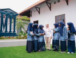 Keseruan Belajar Sejarah di Museum Timah Indonesia, 150 Pelajar dari Toboali Antusias Menjelajah