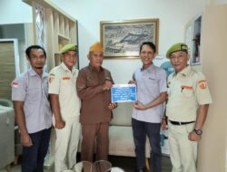 Sambut Hari Pahlawan, PT Timah Salurkan Tali Asih bagi Puluhan Veteran di Bangka Belitung