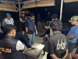 Operasi Sarang Narkoba di Mentok, 3 Orang Positif Tes Urine